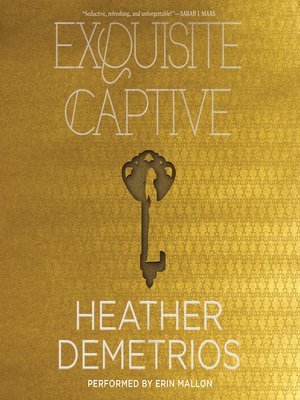 cover image of Exquisite Captive